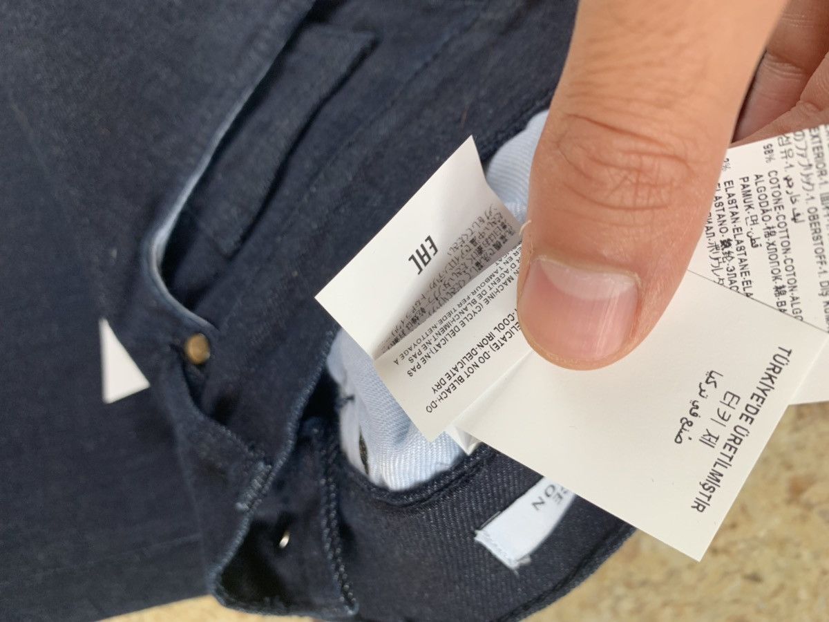 Versace Dark Blue Denim With Stamp Size US 30 / EU 46 - 7 Thumbnail