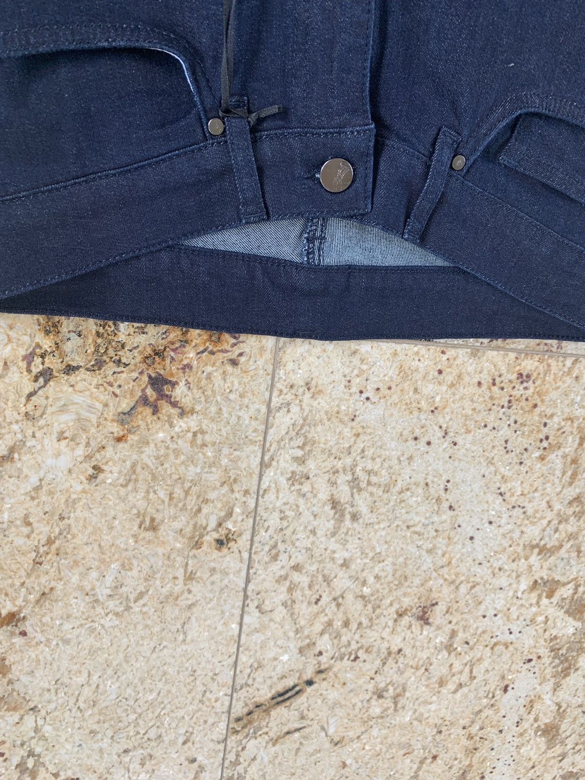 Versace Dark Blue Denim With Stamp Size US 30 / EU 46 - 6 Thumbnail