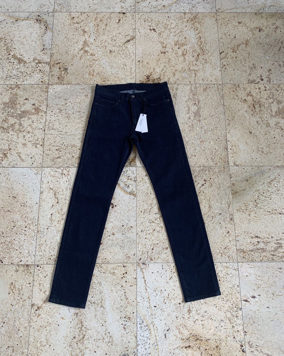 Versace Dark Blue Denim With Stamp Size US 30 / EU 46 - 1 Thumbnail