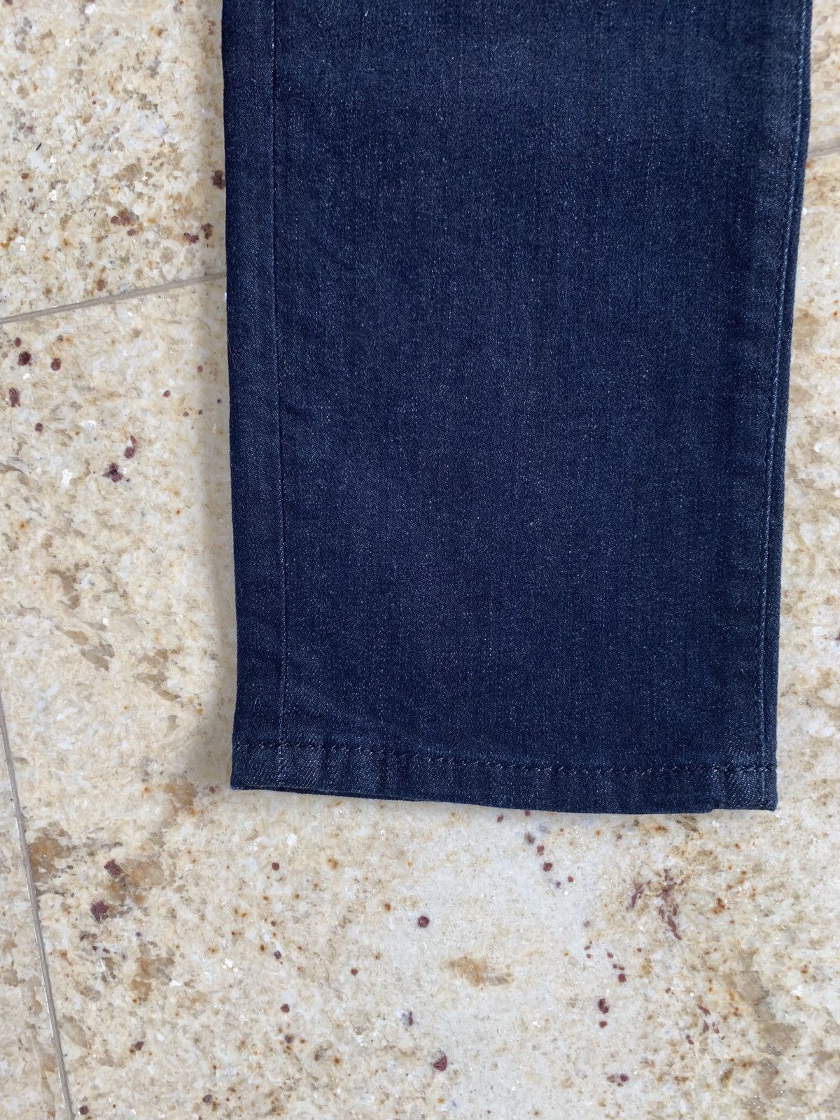 Versace Dark Blue Denim With Stamp Size US 30 / EU 46 - 4 Thumbnail