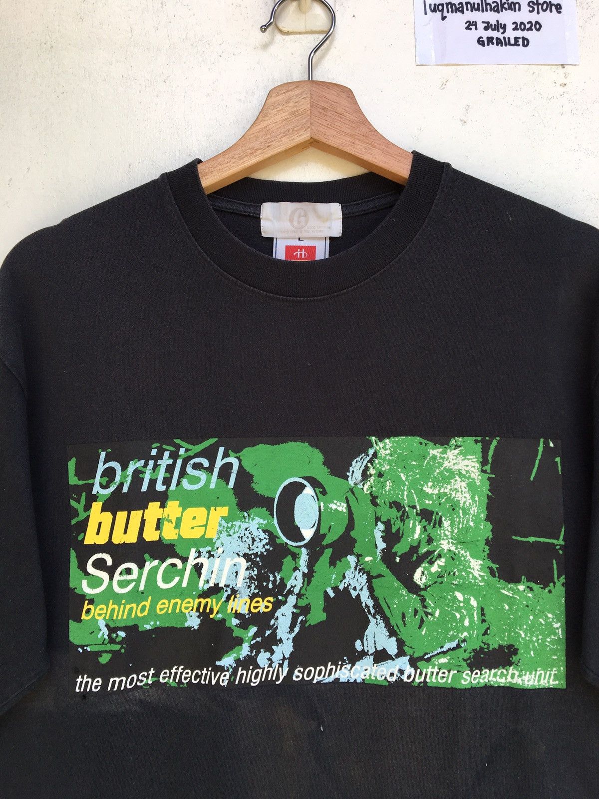 Good Enough Goodenough UK GDEH Japanese Streetwear by Hiroshi Fujiwara Size US L / EU 52-54 / 3 - 6 Thumbnail