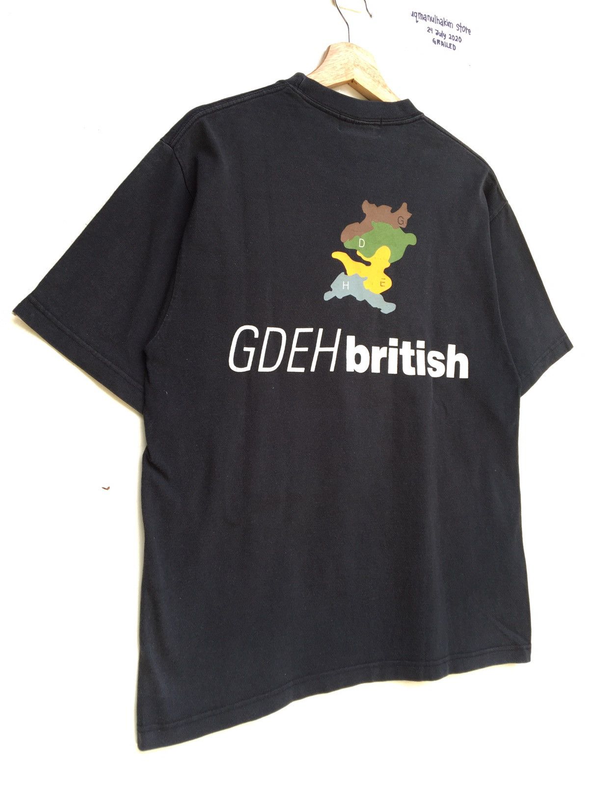 Good Enough Goodenough UK GDEH Japanese Streetwear by Hiroshi Fujiwara Size US L / EU 52-54 / 3 - 15 Thumbnail