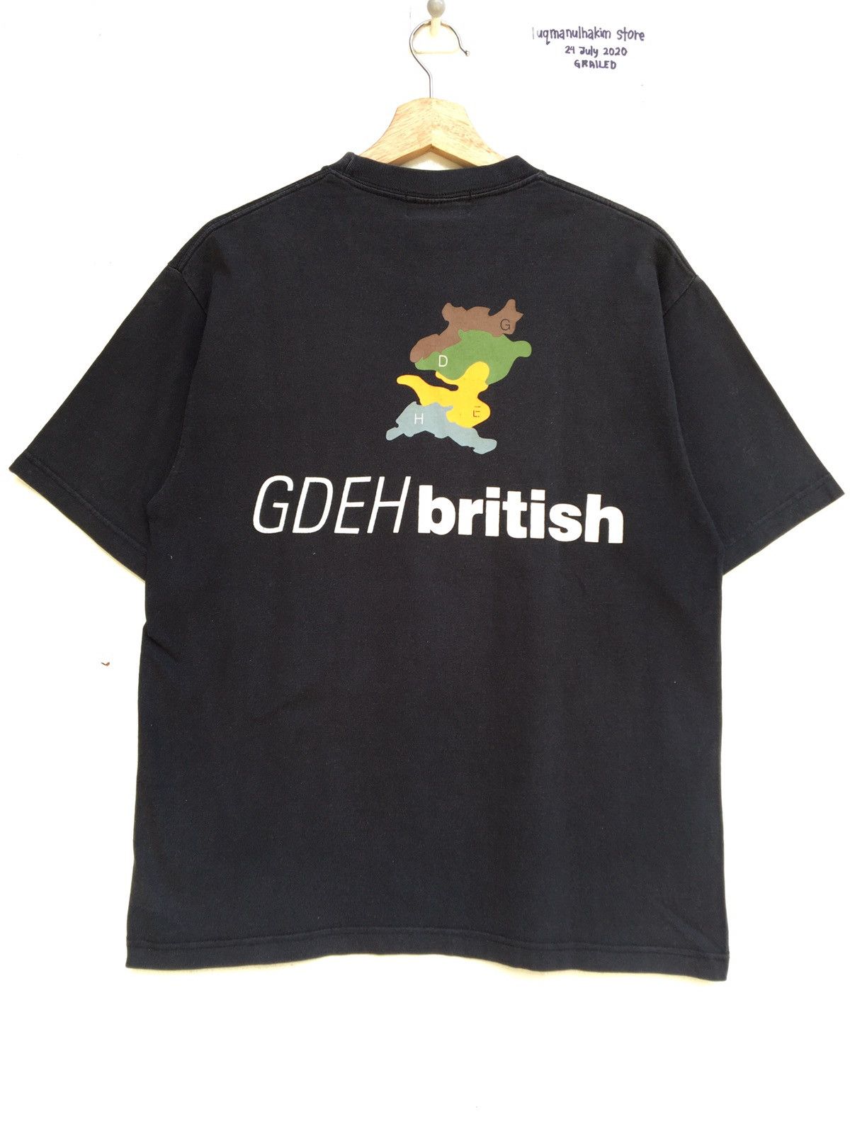 Good Enough Goodenough UK GDEH Japanese Streetwear by Hiroshi Fujiwara Size US L / EU 52-54 / 3 - 14 Thumbnail