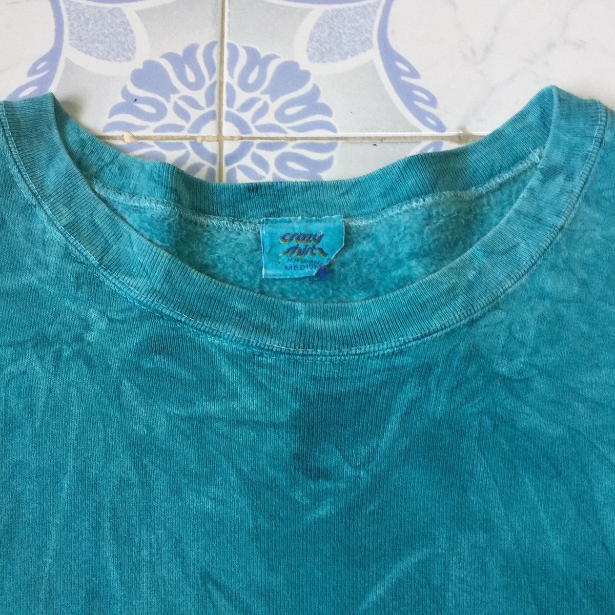 Other Vintage CRAZY SHIRT Sweatshirt Medium Maui Whale Hawaii Usa Size US M / EU 48-50 / 2 - 4 Thumbnail
