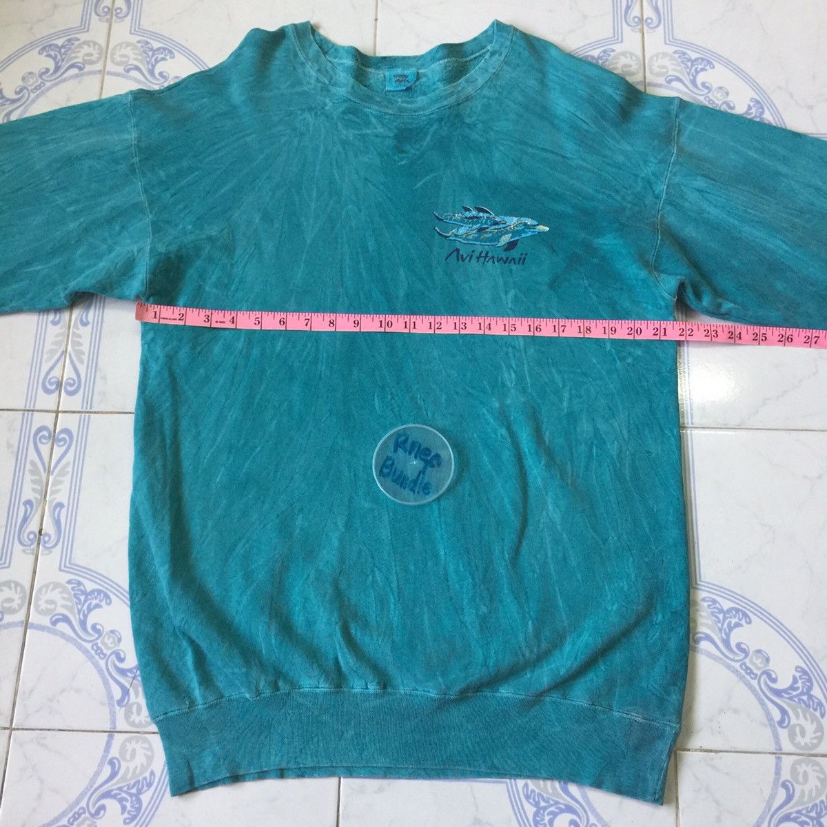 Other Vintage CRAZY SHIRT Sweatshirt Medium Maui Whale Hawaii Usa Size US M / EU 48-50 / 2 - 5 Thumbnail