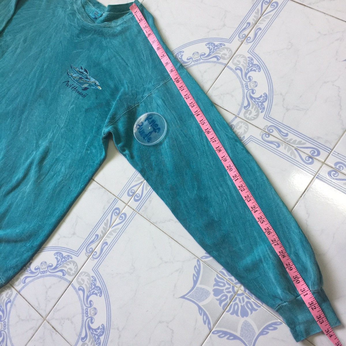 Other Vintage CRAZY SHIRT Sweatshirt Medium Maui Whale Hawaii Usa Size US M / EU 48-50 / 2 - 8 Thumbnail