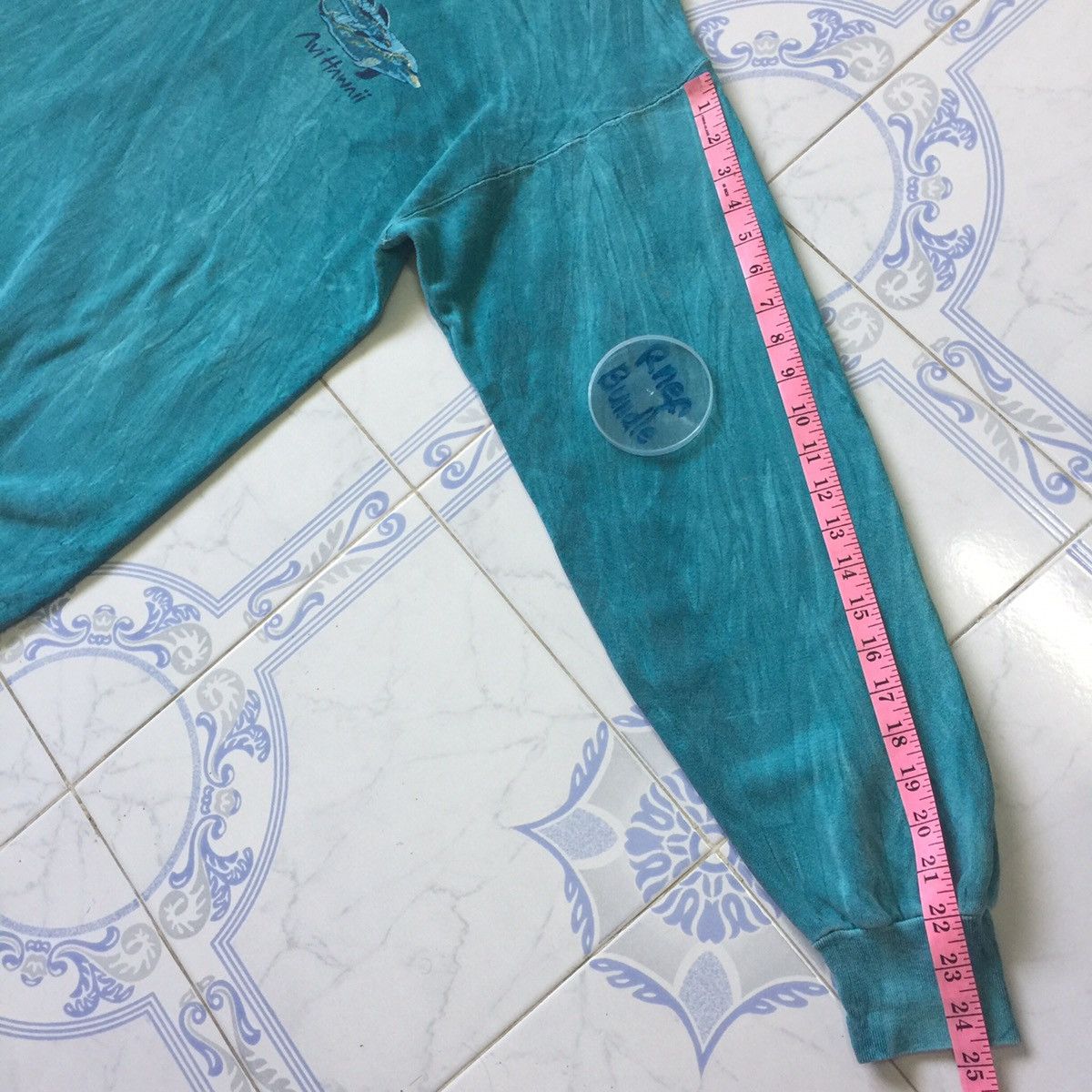 Other Vintage CRAZY SHIRT Sweatshirt Medium Maui Whale Hawaii Usa Size US M / EU 48-50 / 2 - 9 Thumbnail