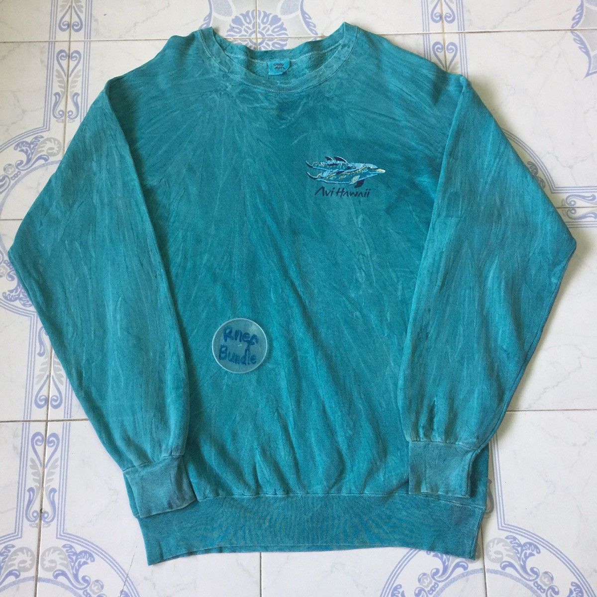 Other Vintage CRAZY SHIRT Sweatshirt Medium Maui Whale Hawaii Usa Size US M / EU 48-50 / 2 - 2 Thumbnail