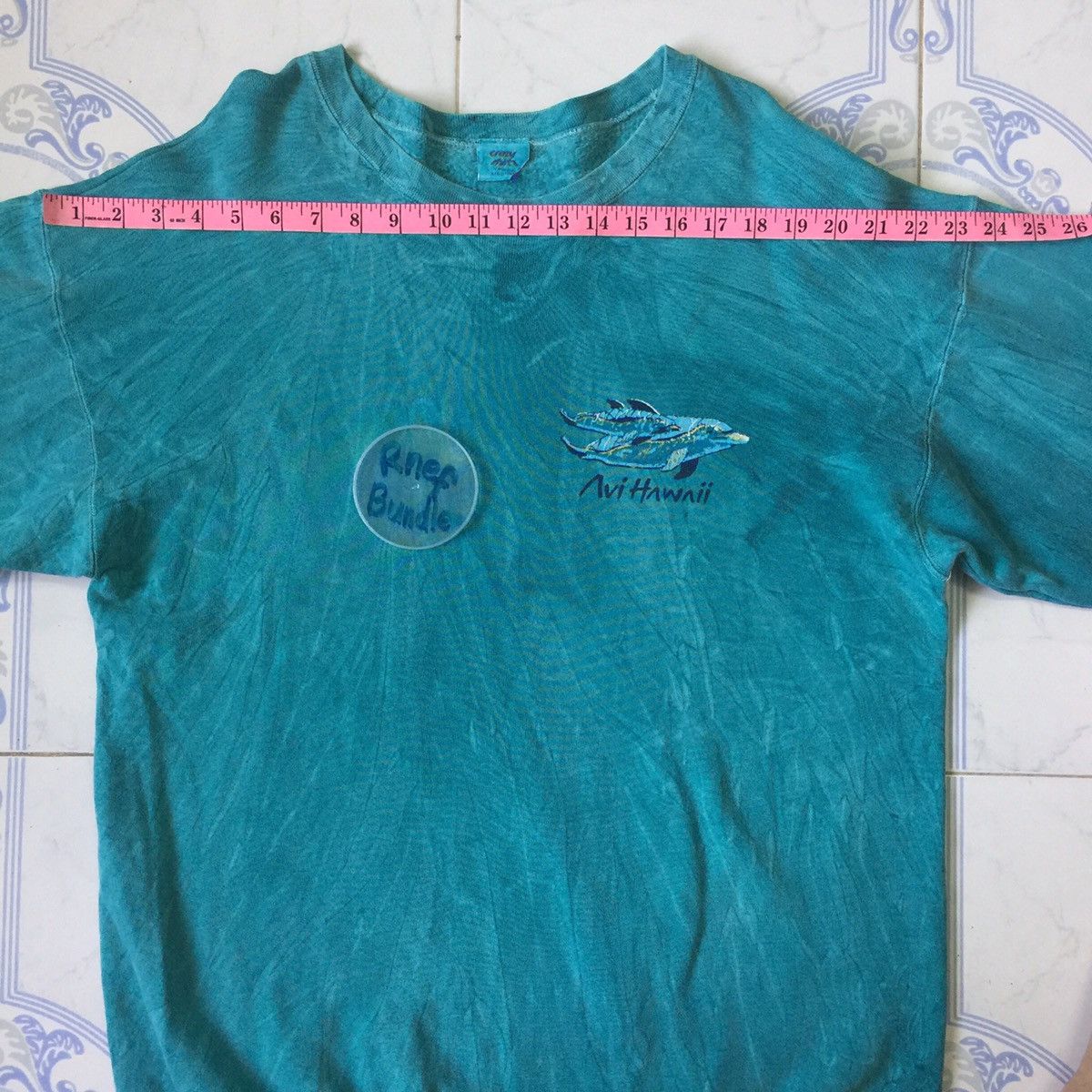 Other Vintage CRAZY SHIRT Sweatshirt Medium Maui Whale Hawaii Usa Size US M / EU 48-50 / 2 - 6 Thumbnail