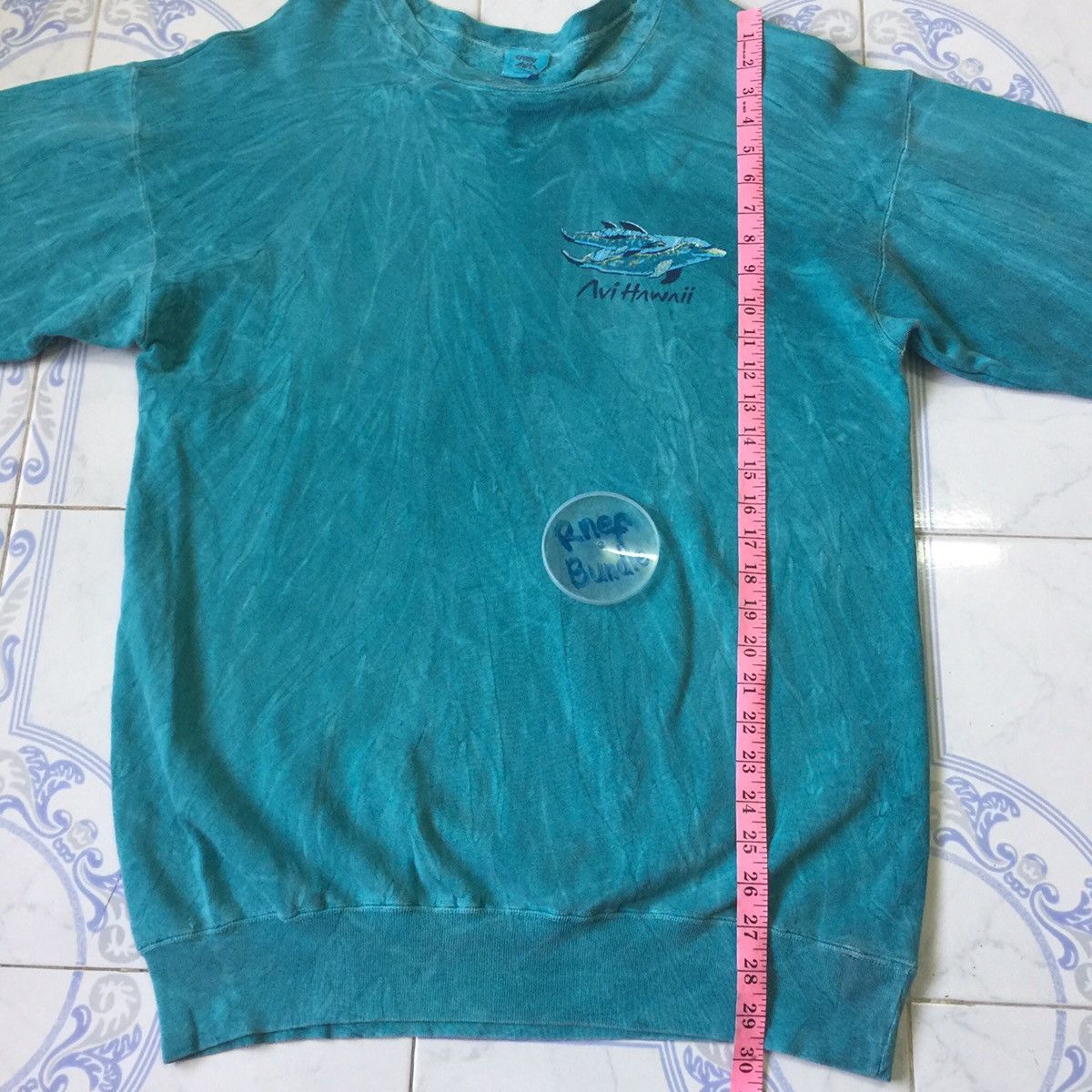 Other Vintage CRAZY SHIRT Sweatshirt Medium Maui Whale Hawaii Usa Size US M / EU 48-50 / 2 - 7 Thumbnail