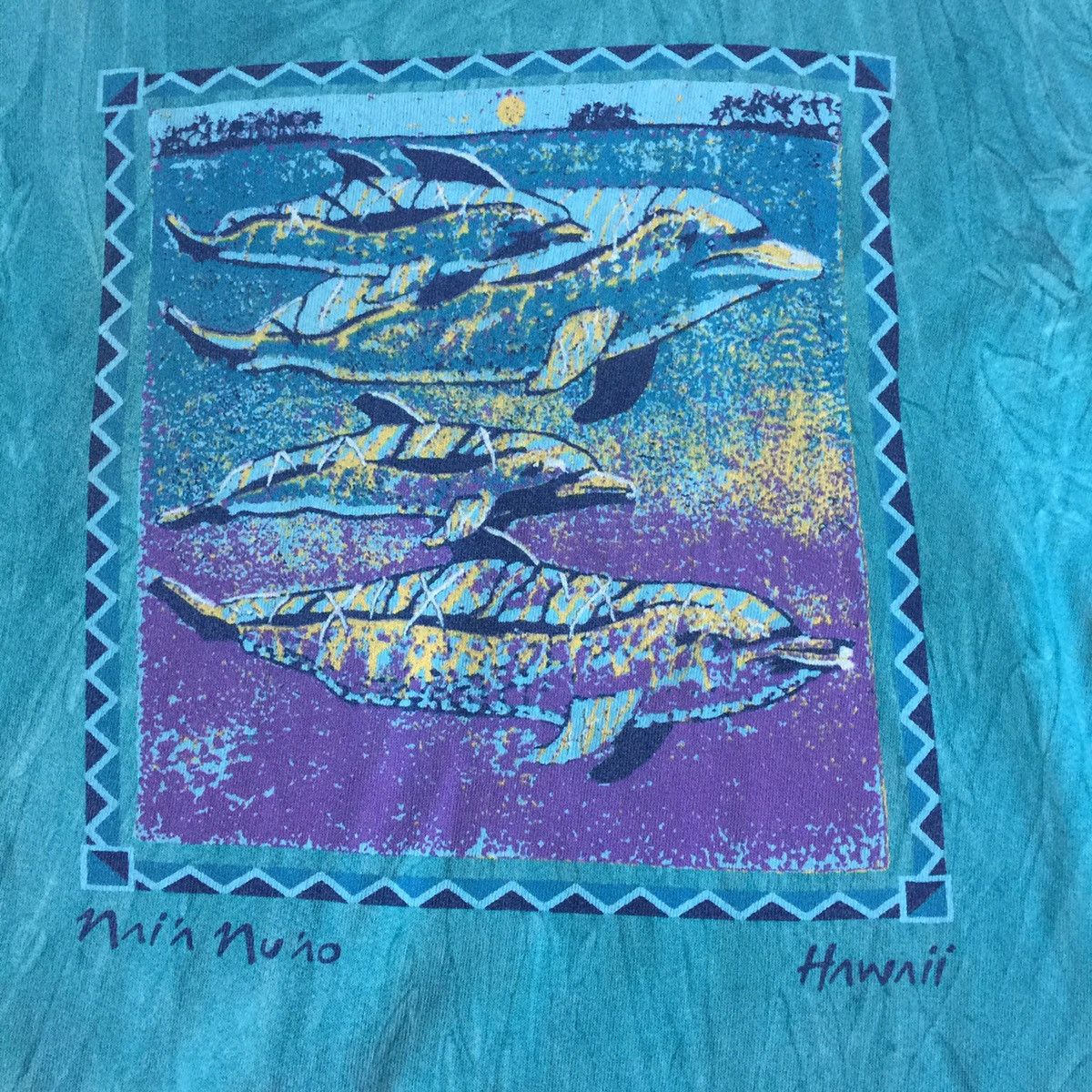 Other Vintage CRAZY SHIRT Sweatshirt Medium Maui Whale Hawaii Usa Size US M / EU 48-50 / 2 - 11 Thumbnail