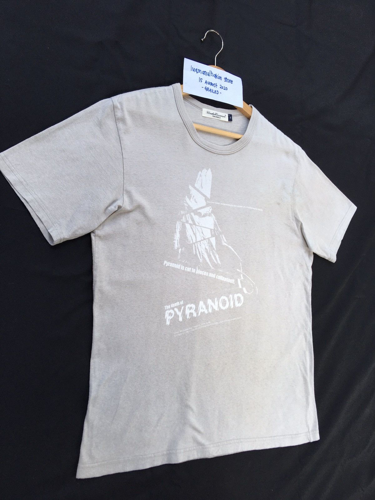 Undercover Undercover Jun Takahashi Death Of Pyranoid Tee Size US L / EU 52-54 / 3 - 2 Thumbnail