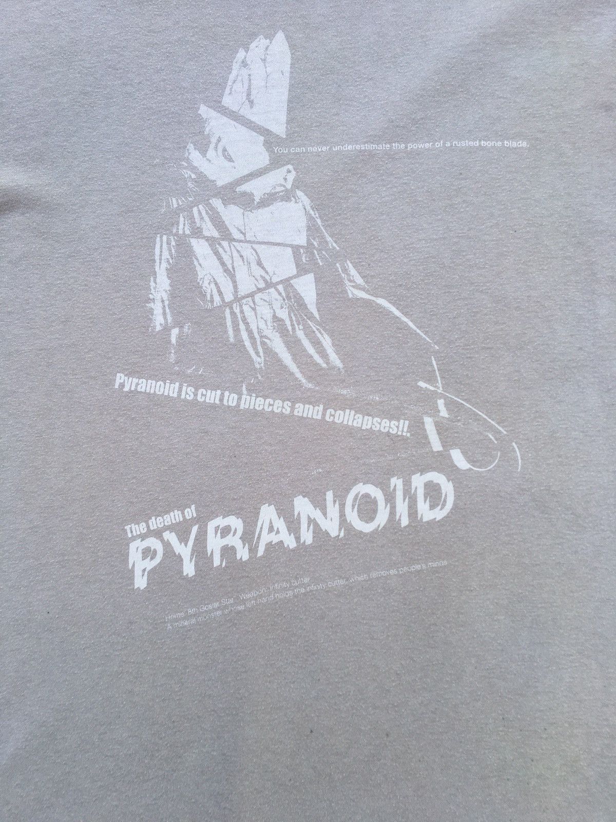 Undercover Undercover Jun Takahashi Death Of Pyranoid Tee Size US L / EU 52-54 / 3 - 6 Thumbnail