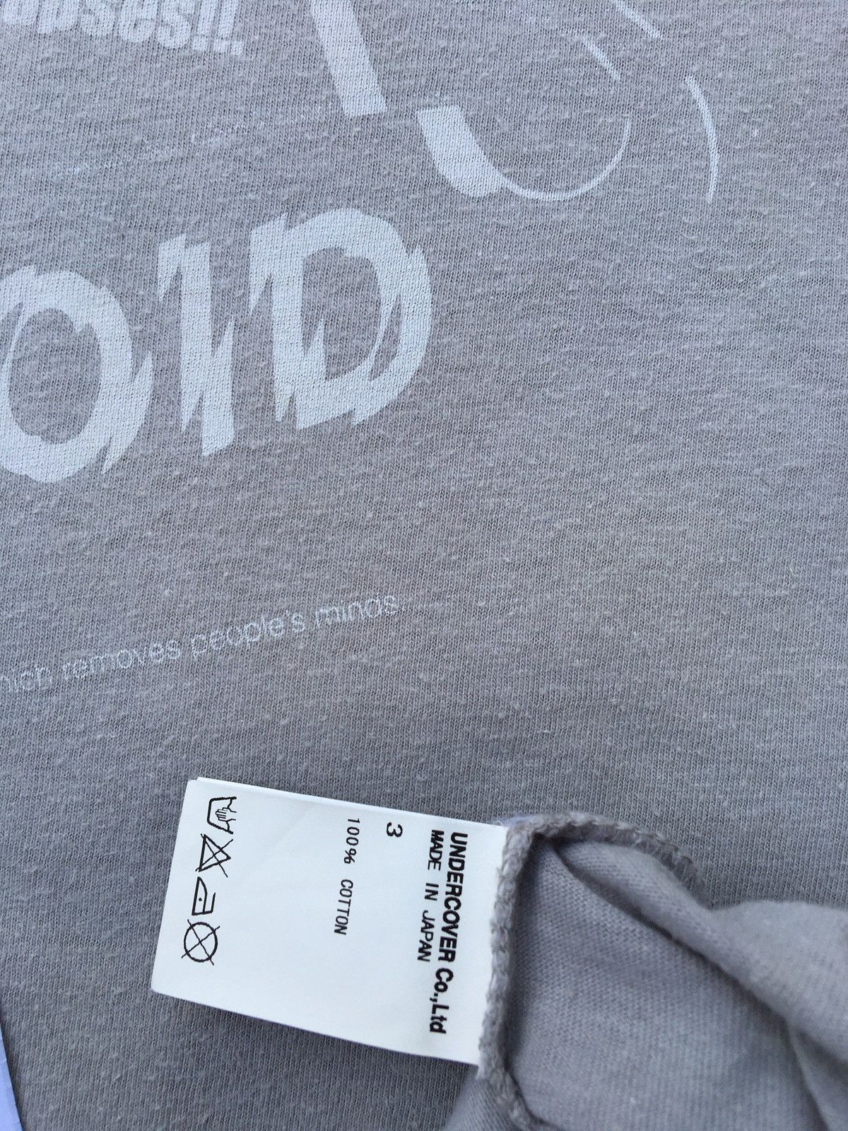 Undercover Undercover Jun Takahashi Death Of Pyranoid Tee Size US L / EU 52-54 / 3 - 15 Thumbnail
