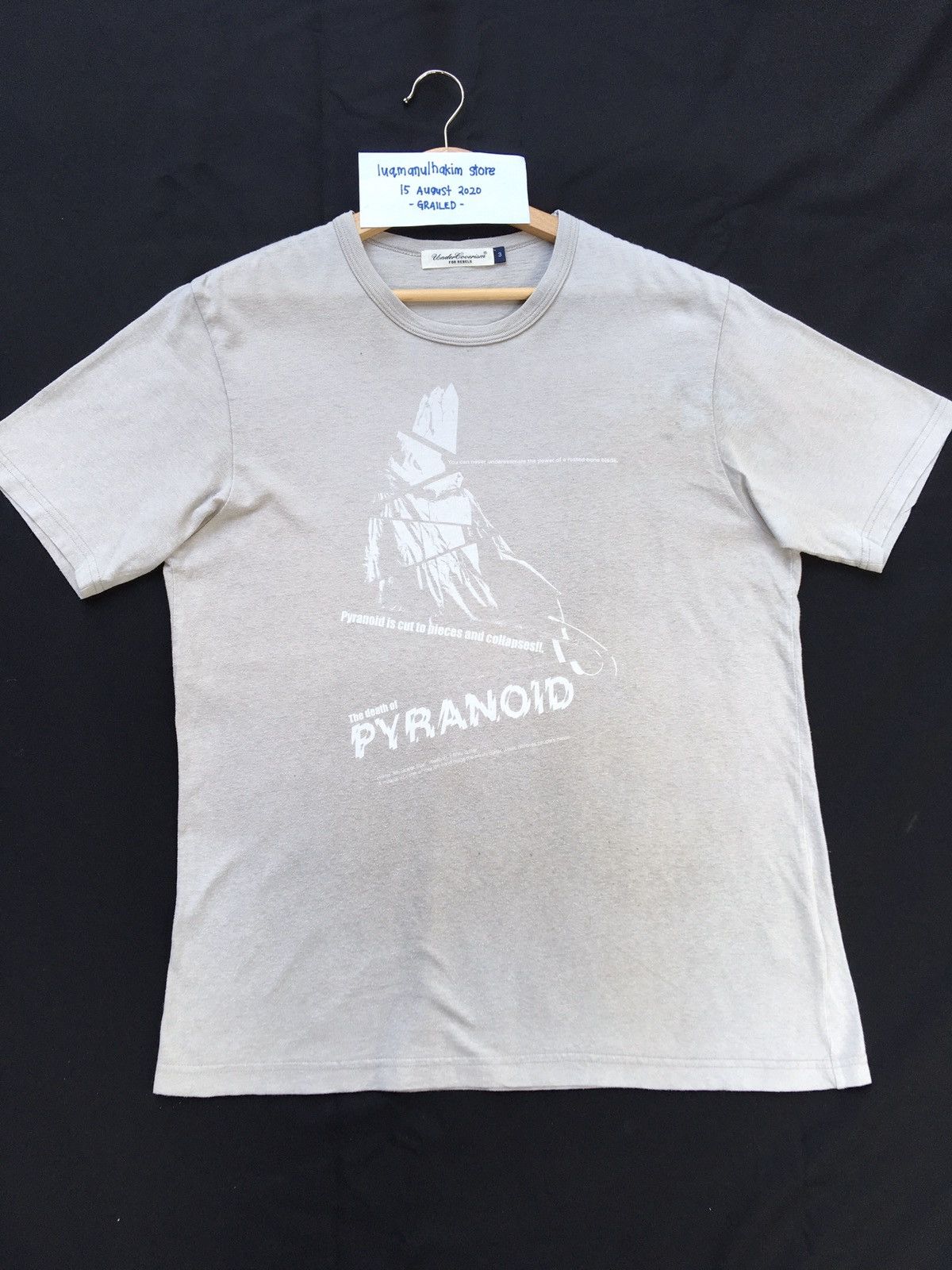 Undercover Undercover Jun Takahashi Death Of Pyranoid Tee Size US L / EU 52-54 / 3 - 1 Thumbnail