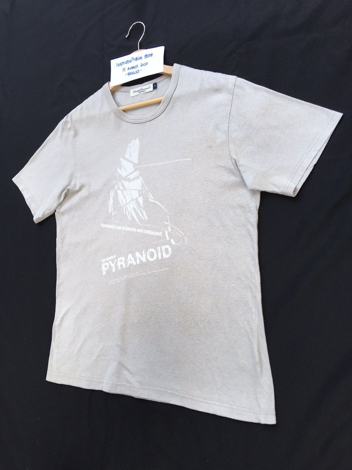 Undercover Undercover Jun Takahashi Death Of Pyranoid Tee Size US L / EU 52-54 / 3 - 3 Thumbnail