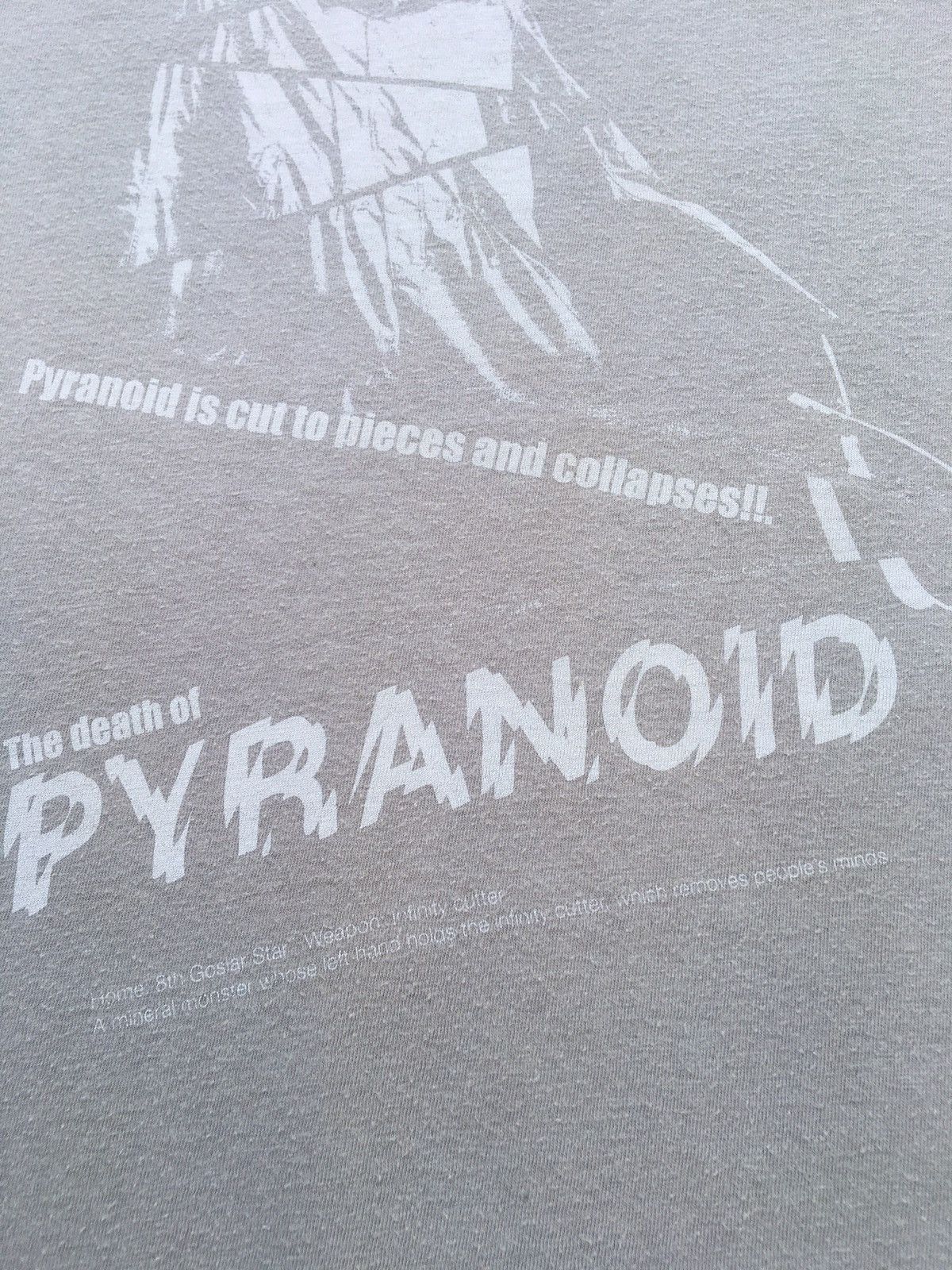 Undercover Undercover Jun Takahashi Death Of Pyranoid Tee Size US L / EU 52-54 / 3 - 7 Thumbnail