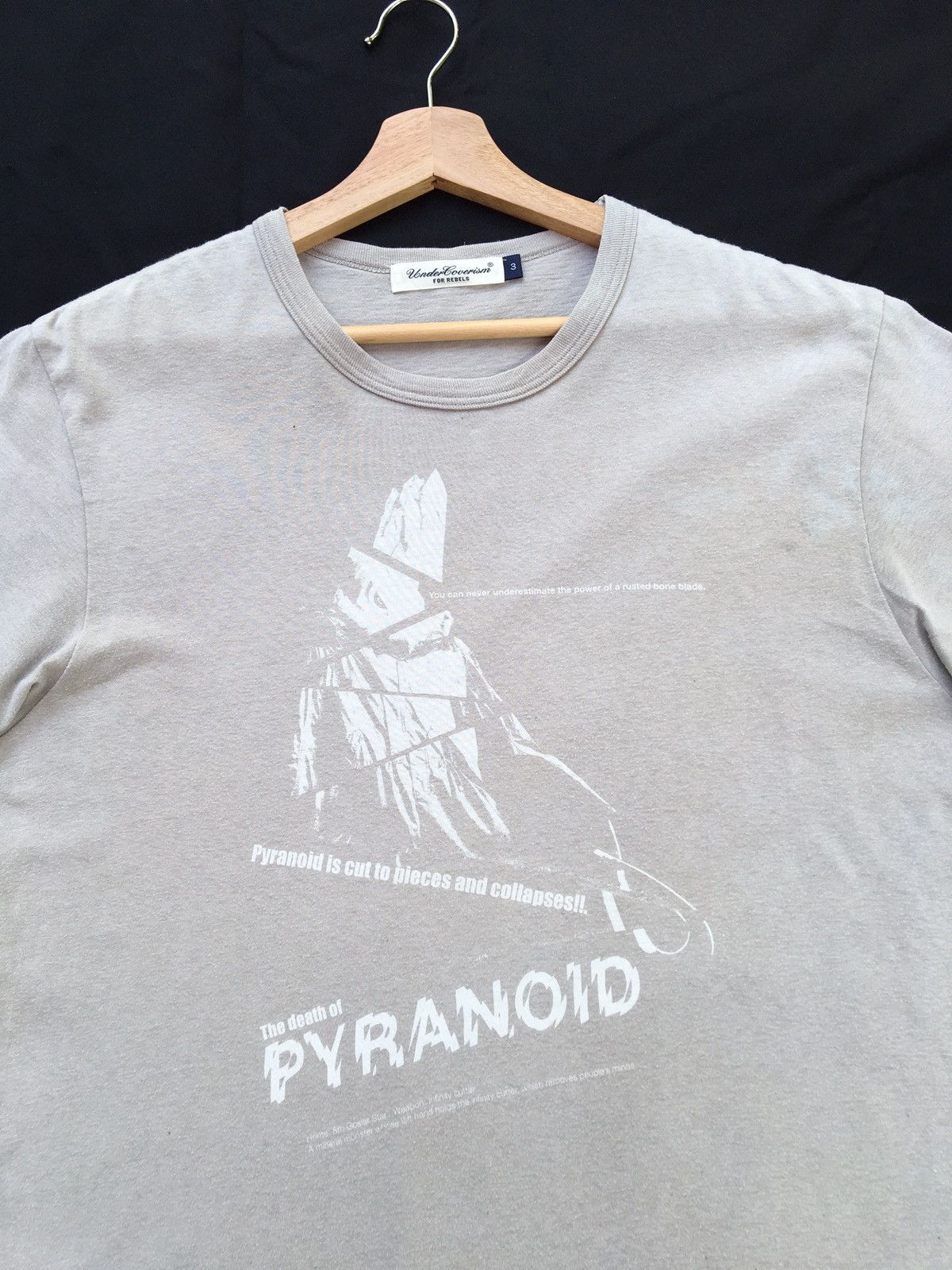 Undercover Undercover Jun Takahashi Death Of Pyranoid Tee Size US L / EU 52-54 / 3 - 5 Thumbnail