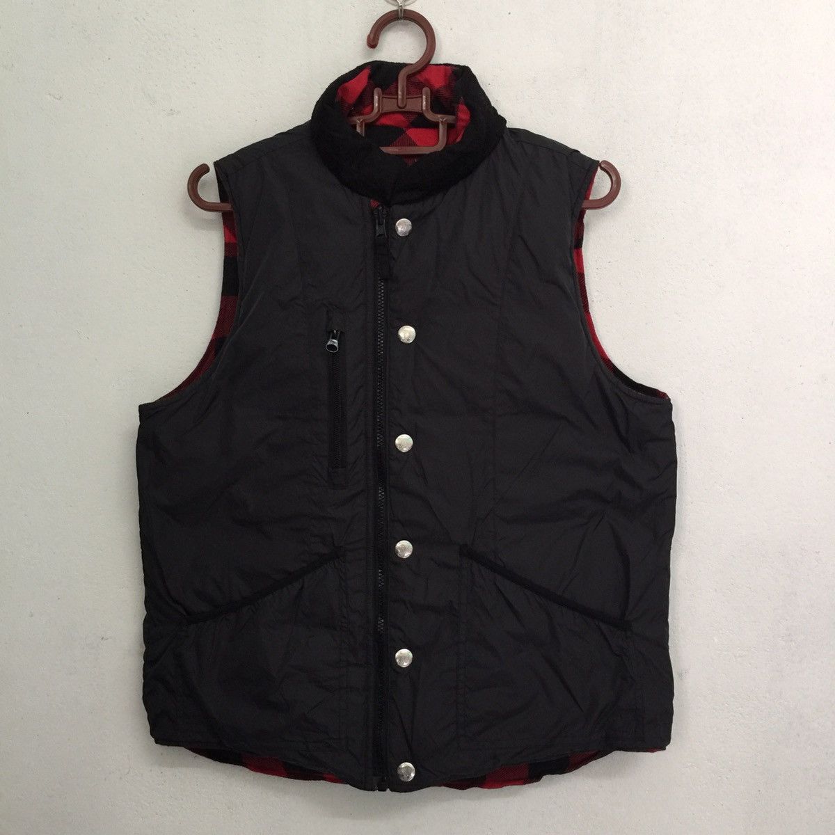 Japanese Brand Outdoor Himalaya exchange reversible vest hoodie Size US S / EU 44-46 / 1 - 13 Thumbnail