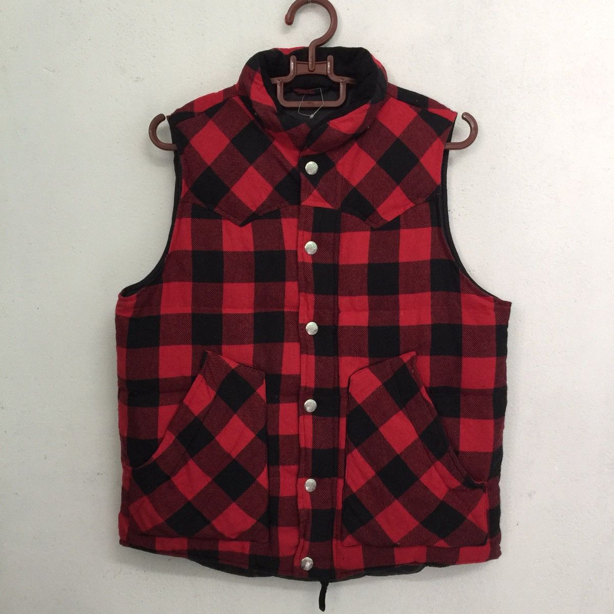 Japanese Brand Outdoor Himalaya exchange reversible vest hoodie Size US S / EU 44-46 / 1 - 6 Thumbnail