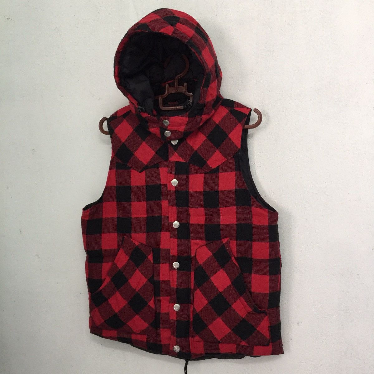 Japanese Brand Outdoor Himalaya exchange reversible vest hoodie Size US S / EU 44-46 / 1 - 2 Thumbnail
