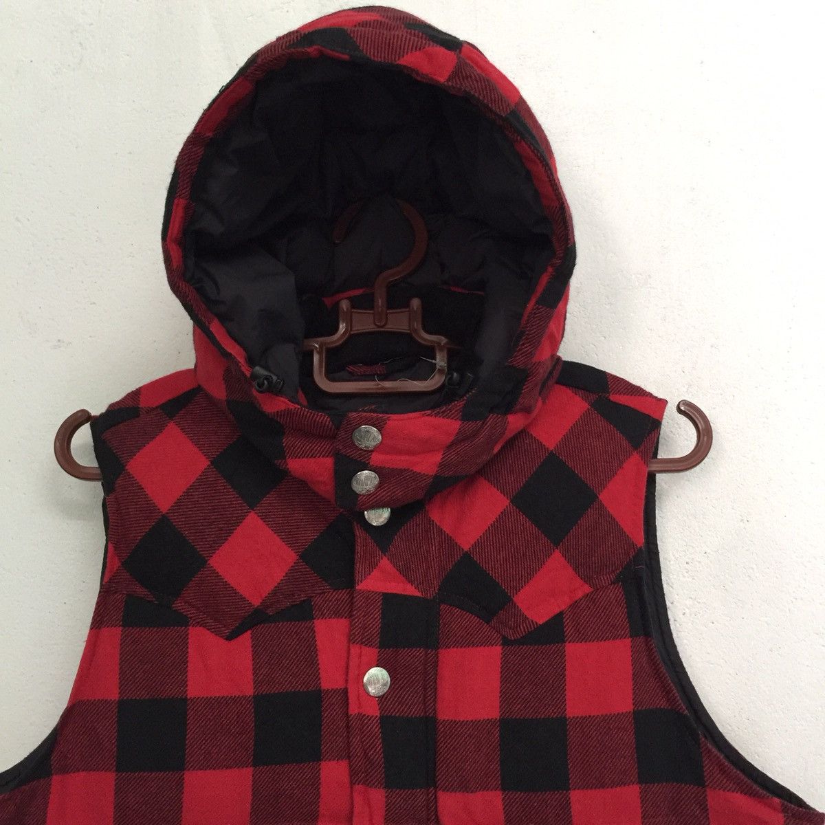 Japanese Brand Outdoor Himalaya exchange reversible vest hoodie Size US S / EU 44-46 / 1 - 4 Thumbnail