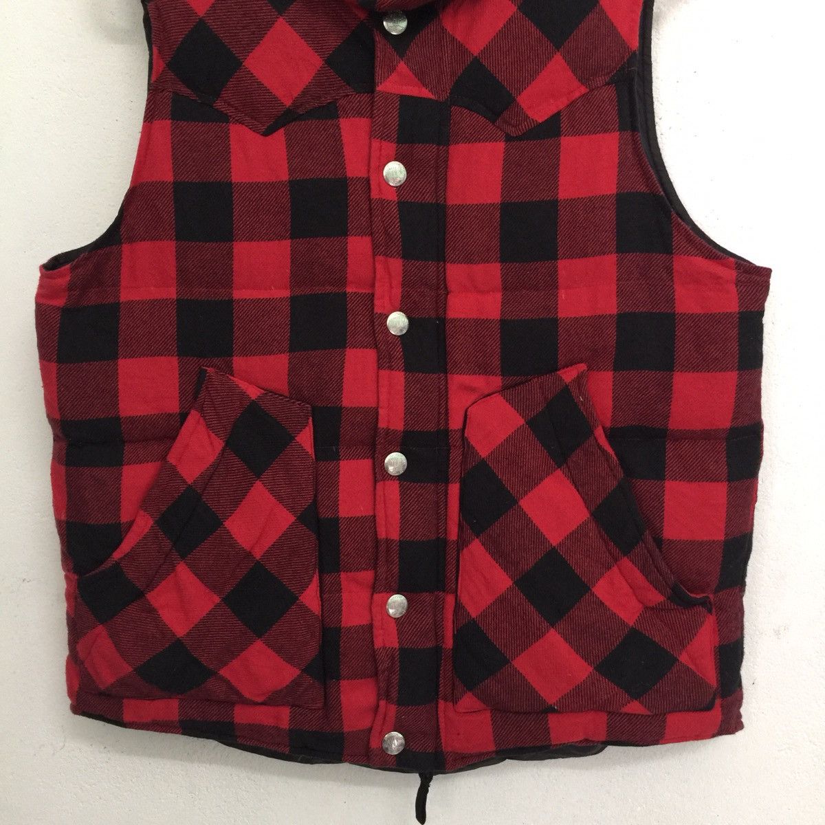 Japanese Brand Outdoor Himalaya exchange reversible vest hoodie Size US S / EU 44-46 / 1 - 5 Thumbnail