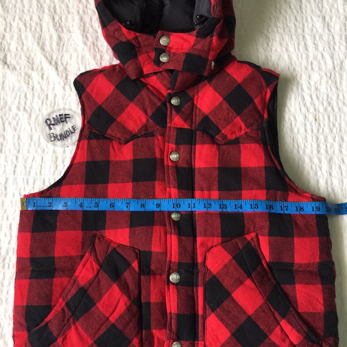 Japanese Brand Outdoor Himalaya exchange reversible vest hoodie Size US S / EU 44-46 / 1 - 22 Thumbnail