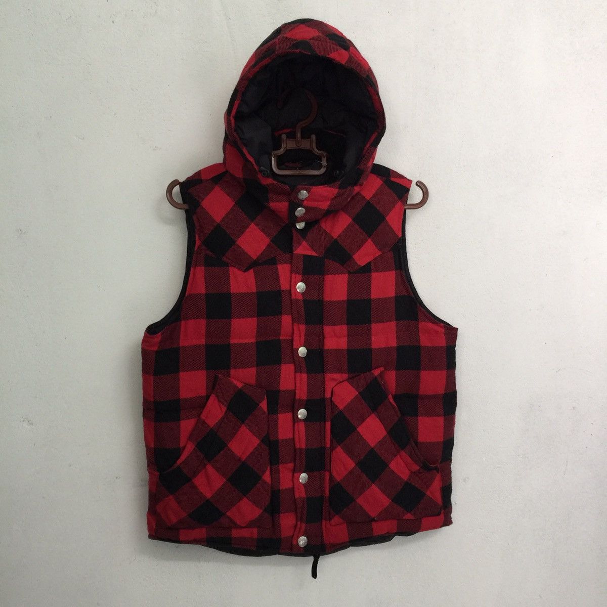 Japanese Brand Outdoor Himalaya exchange reversible vest hoodie Size US S / EU 44-46 / 1 - 3 Thumbnail