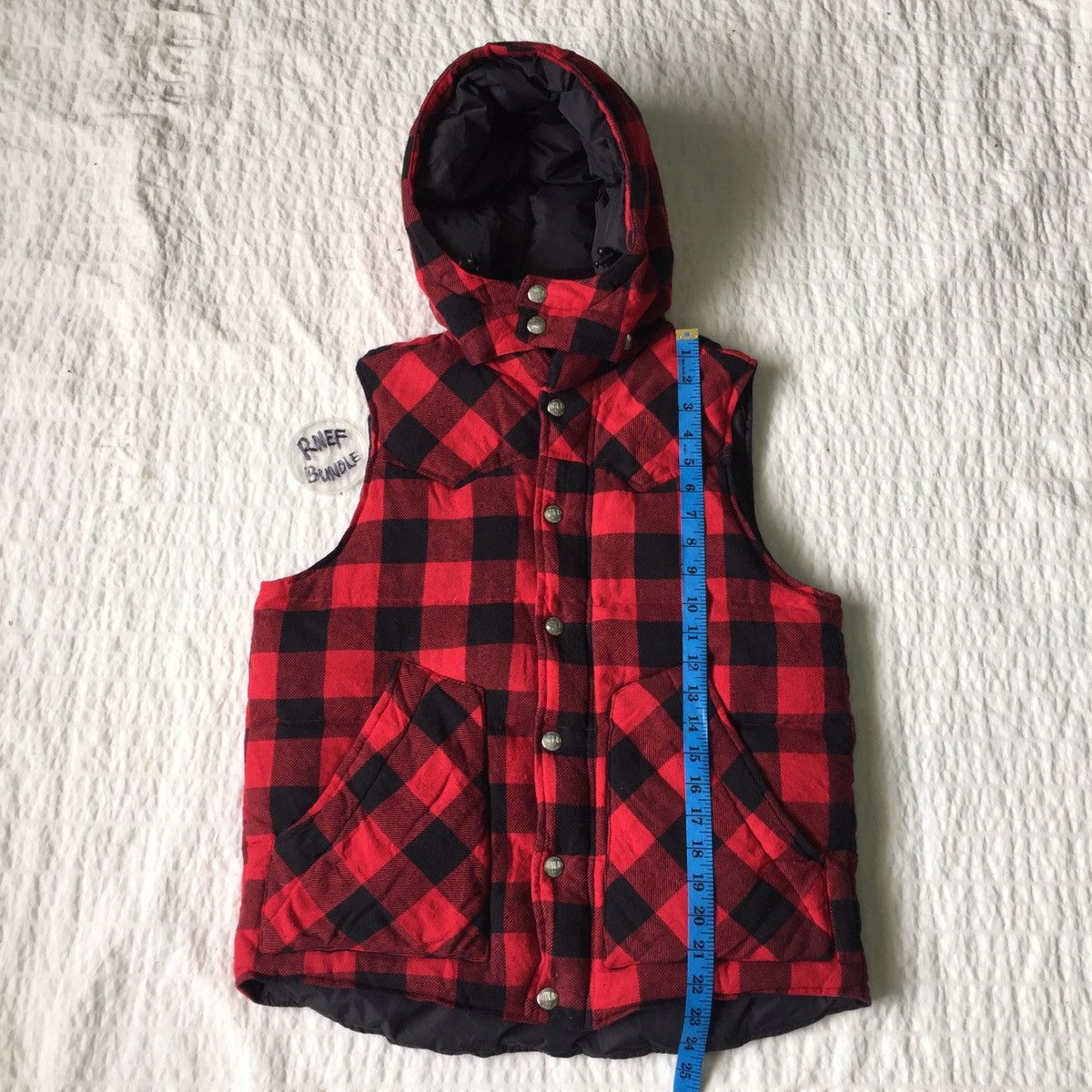 Japanese Brand Outdoor Himalaya exchange reversible vest hoodie Size US S / EU 44-46 / 1 - 23 Thumbnail