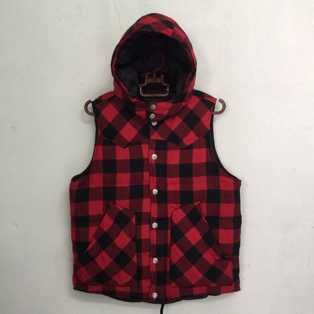 Japanese Brand Outdoor Himalaya exchange reversible vest hoodie Size US S / EU 44-46 / 1 - 1 Thumbnail