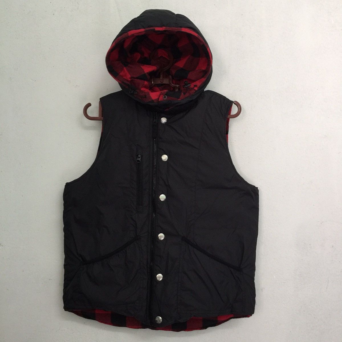 Japanese Brand Outdoor Himalaya exchange reversible vest hoodie Size US S / EU 44-46 / 1 - 17 Thumbnail