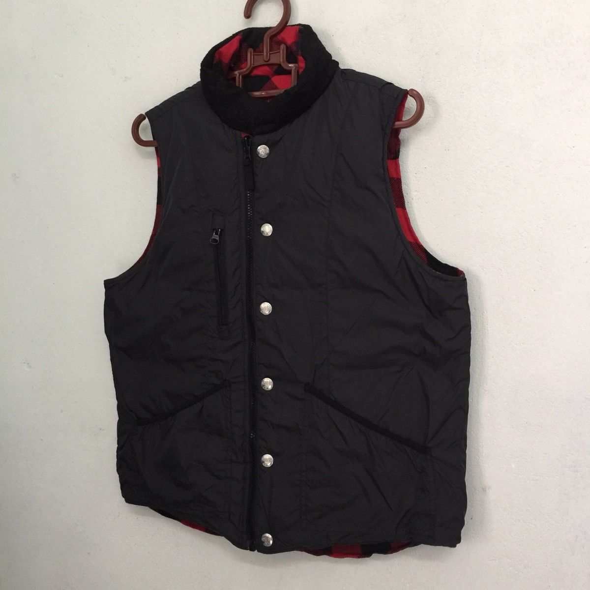 Japanese Brand Outdoor Himalaya exchange reversible vest hoodie Size US S / EU 44-46 / 1 - 14 Thumbnail