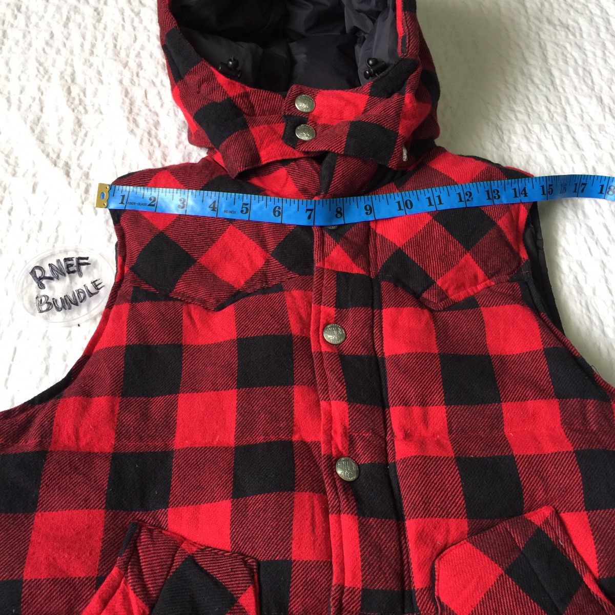 Japanese Brand Outdoor Himalaya exchange reversible vest hoodie Size US S / EU 44-46 / 1 - 21 Thumbnail