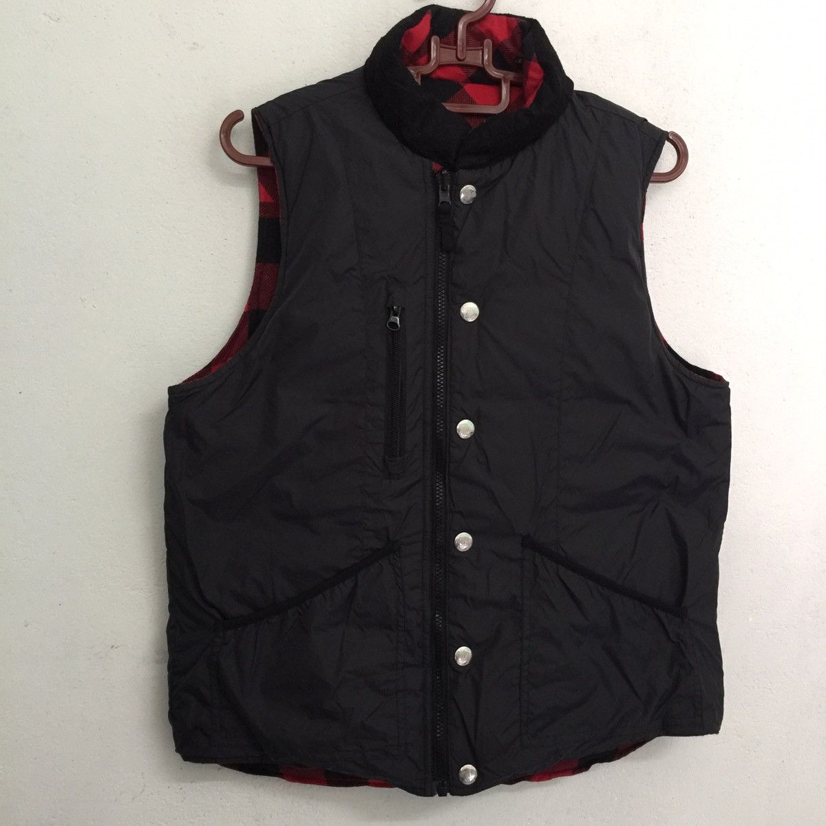 Japanese Brand Outdoor Himalaya exchange reversible vest hoodie Size US S / EU 44-46 / 1 - 15 Thumbnail
