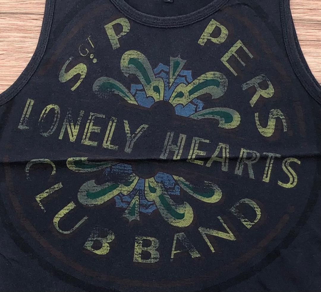 Band Tees × Vintage vintage singlet The Beatles B1 Size US M / EU 48-50 / 2 - 2 Thumbnail