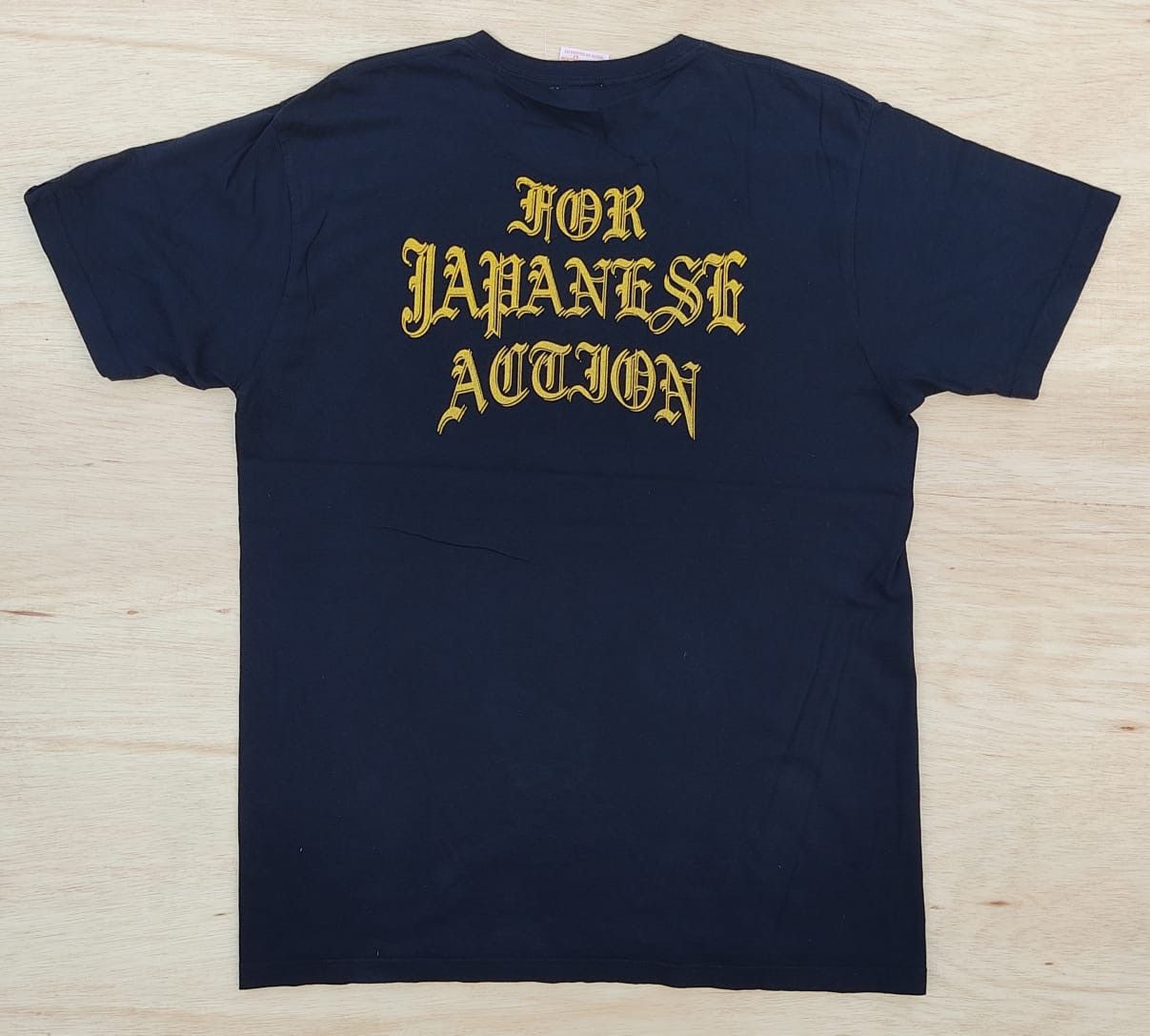 Japanese Brand × Vintage vintage tee Kishidan Wretugood C7 Size US L / EU 52-54 / 3 - 4 Thumbnail