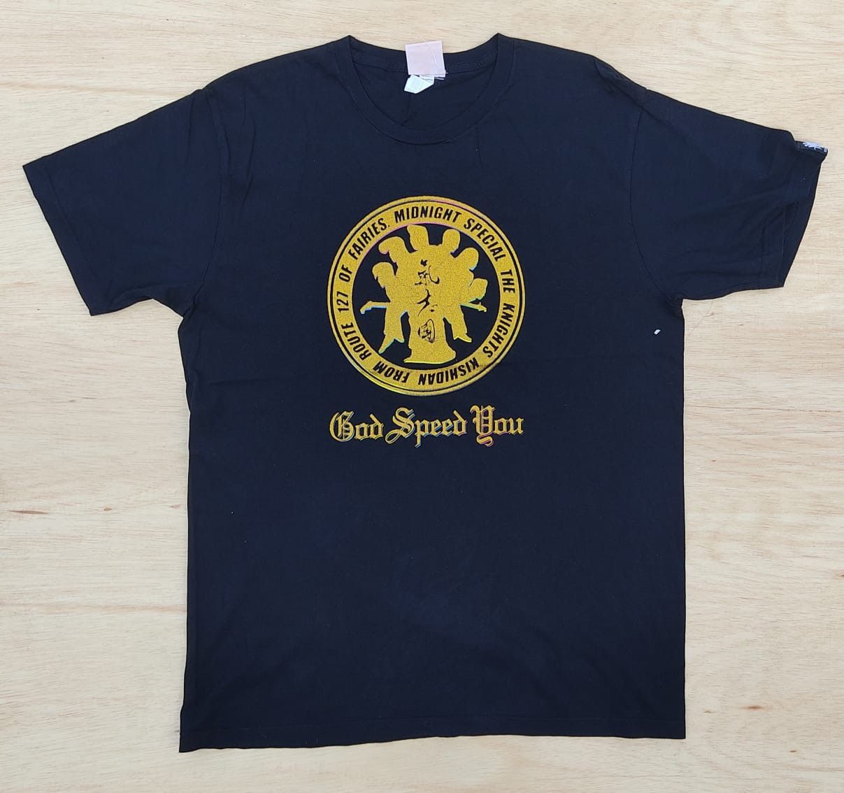 Japanese Brand × Vintage vintage tee Kishidan Wretugood C7 Size US L / EU 52-54 / 3 - 1 Thumbnail