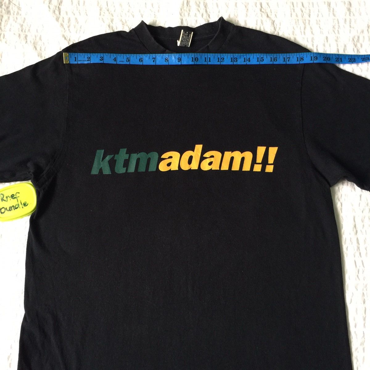 Japanese Brand RARE!! KTM adam T-shirt Size US L / EU 52-54 / 3 - 10 Thumbnail
