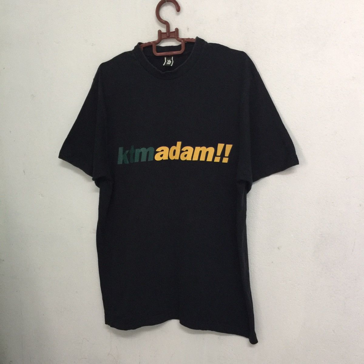 Japanese Brand RARE!! KTM adam T-shirt Size US L / EU 52-54 / 3 - 3 Thumbnail