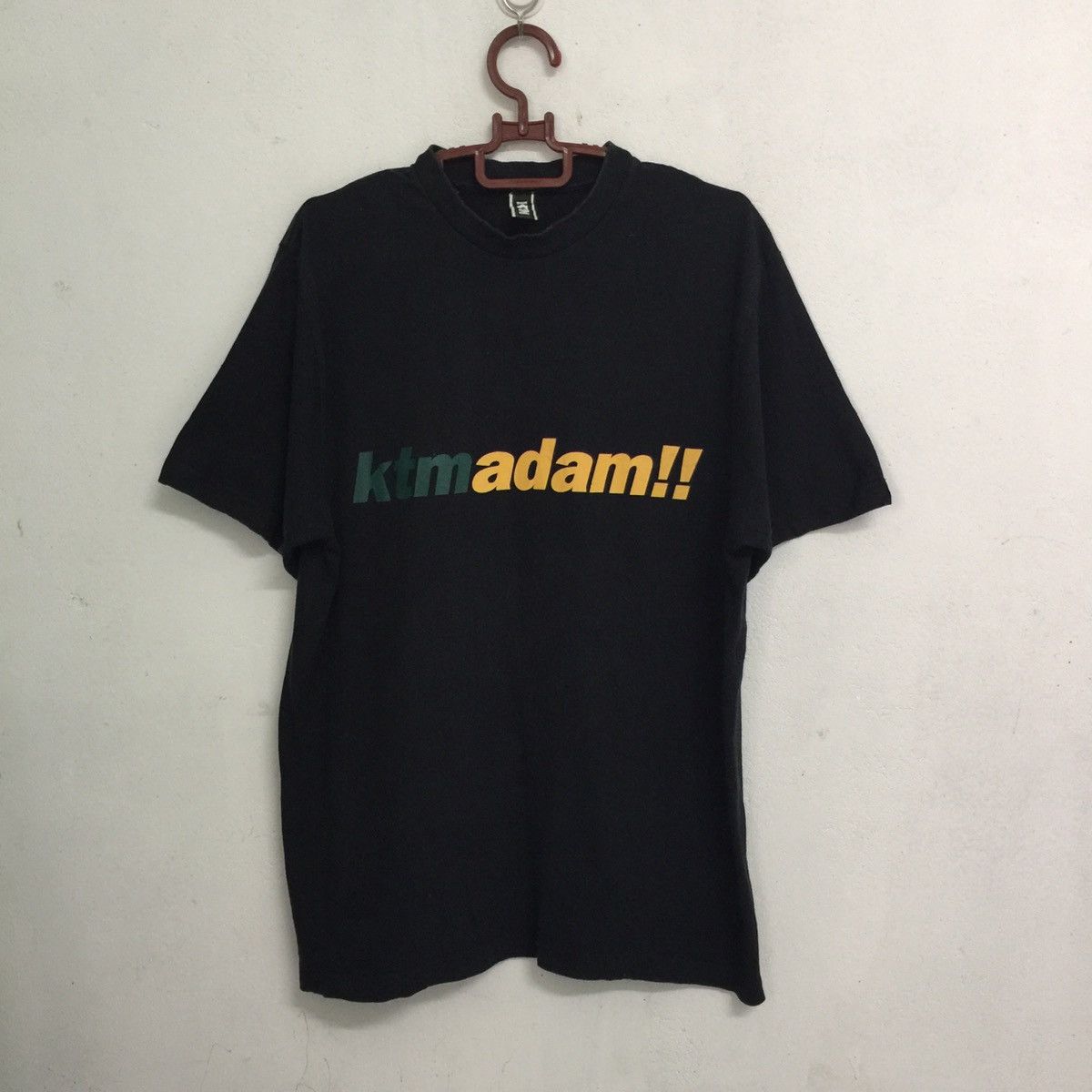 Japanese Brand RARE!! KTM adam T-shirt Size US L / EU 52-54 / 3 - 2 Thumbnail