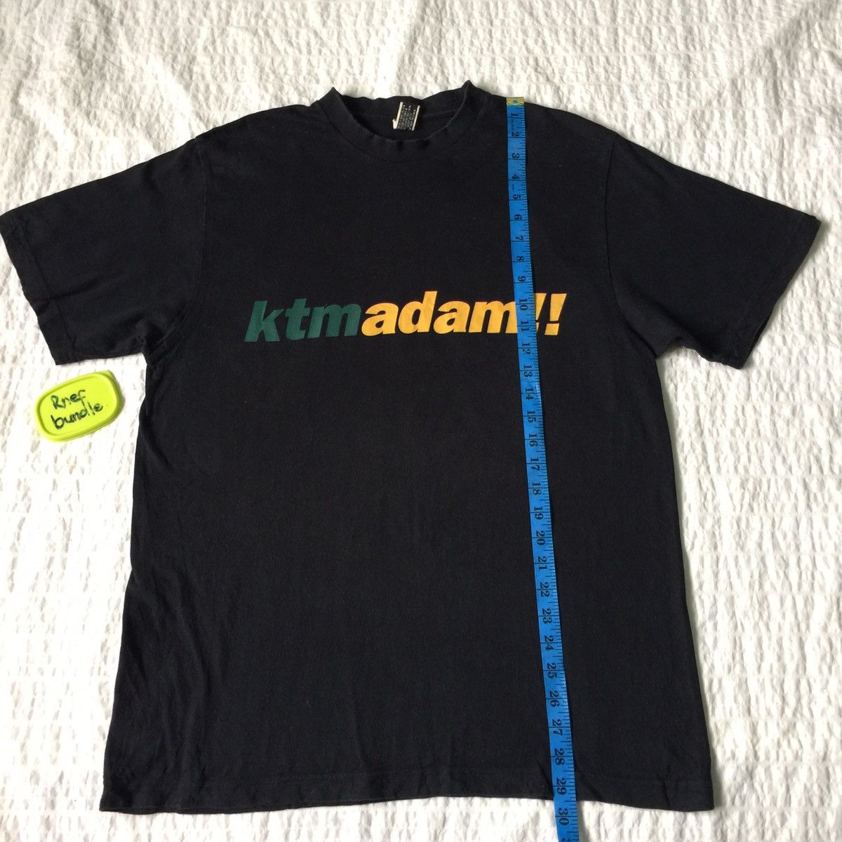 Japanese Brand RARE!! KTM adam T-shirt Size US L / EU 52-54 / 3 - 12 Thumbnail