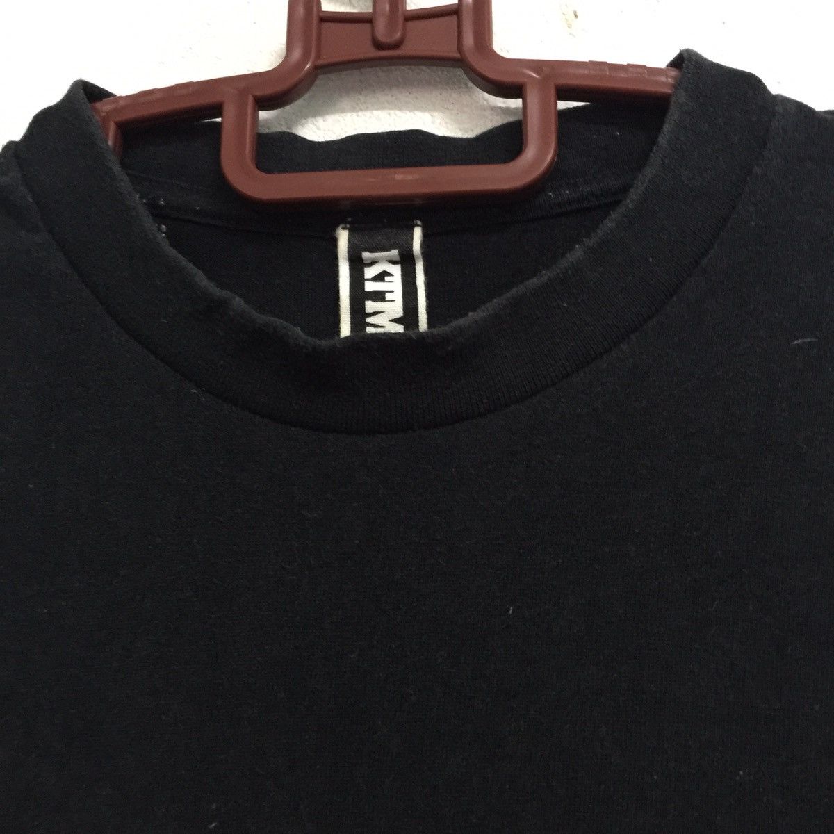 Japanese Brand RARE!! KTM adam T-shirt Size US L / EU 52-54 / 3 - 5 Thumbnail