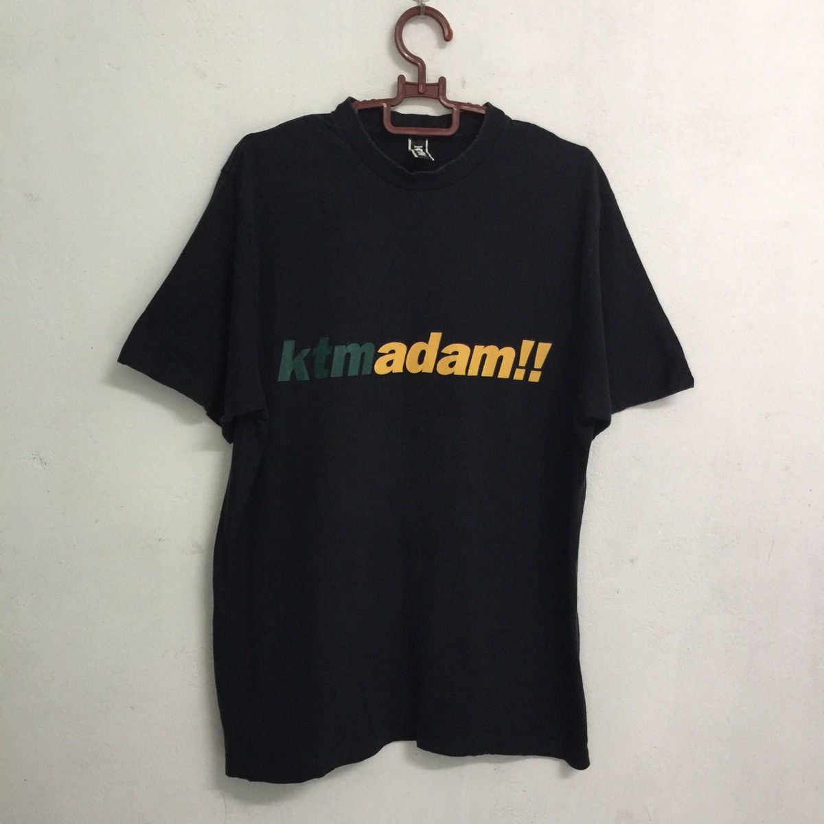 Japanese Brand RARE!! KTM adam T-shirt Size US L / EU 52-54 / 3 - 4 Thumbnail