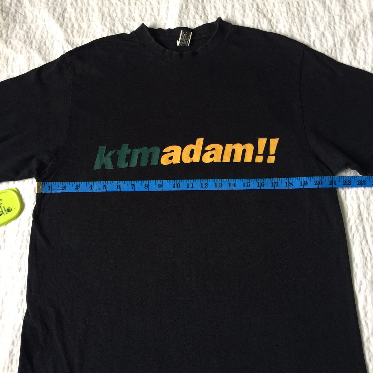 Japanese Brand RARE!! KTM adam T-shirt Size US L / EU 52-54 / 3 - 11 Thumbnail