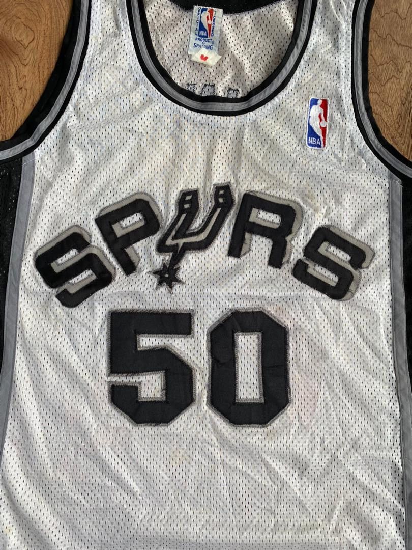 NBA × Vintage SAN ANTONIO SPURS ROBINSON NBA Size US M / EU 48-50 / 2 - 2 Thumbnail