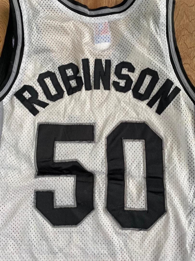 NBA × Vintage SAN ANTONIO SPURS ROBINSON NBA Size US M / EU 48-50 / 2 - 3 Thumbnail