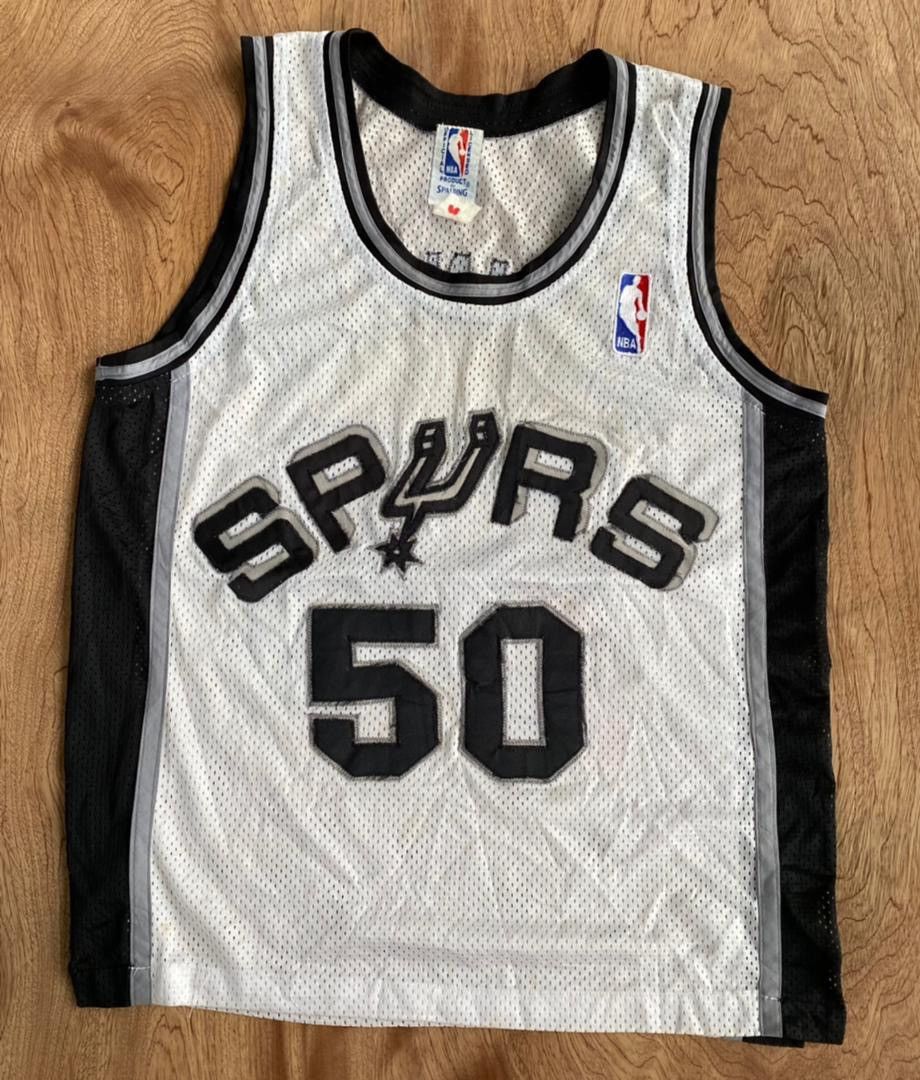 NBA × Vintage SAN ANTONIO SPURS ROBINSON NBA Size US M / EU 48-50 / 2 - 1 Thumbnail