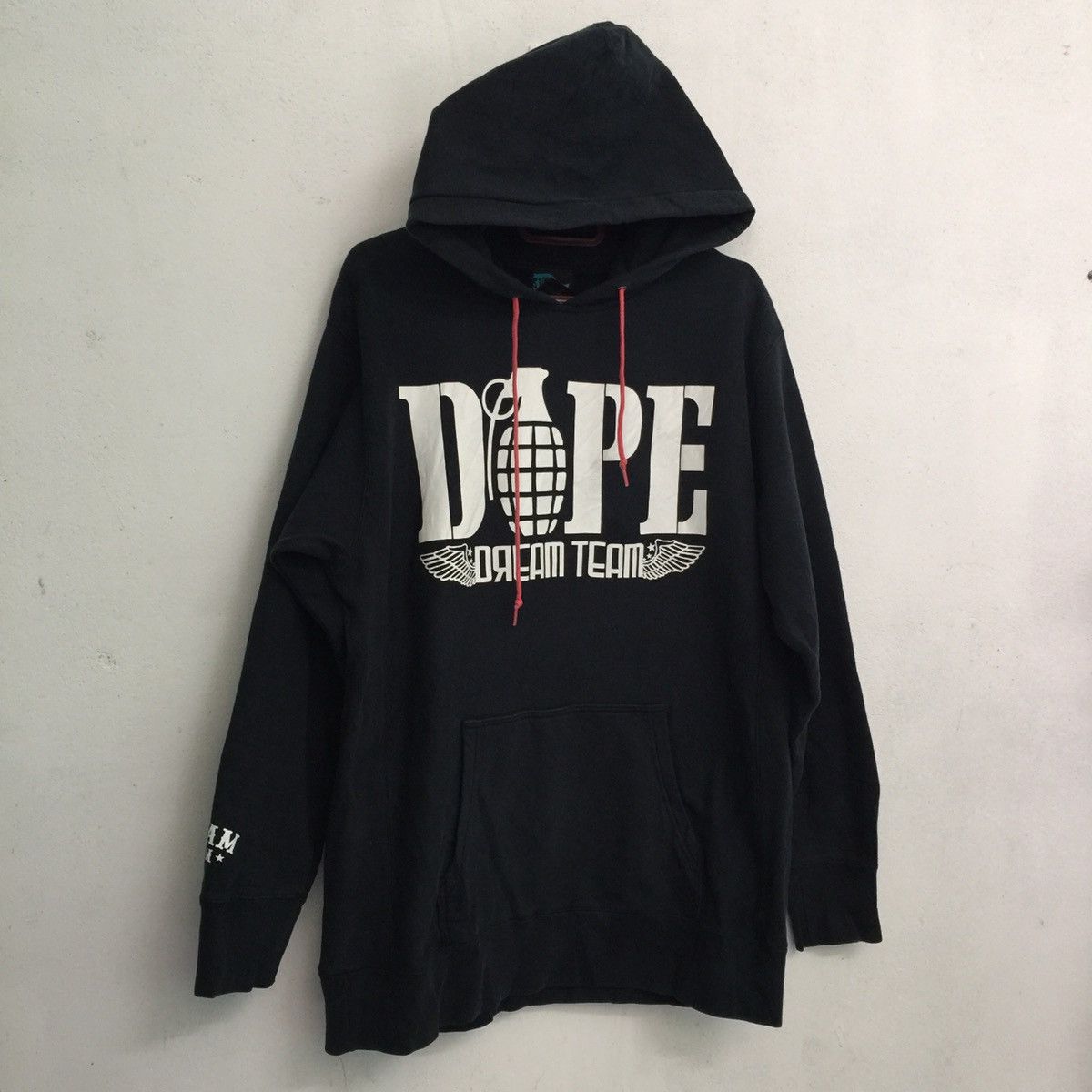 Japanese Brand Big logo dream team sweatshirt hoodie design kapital style Size US XL / EU 56 / 4 - 5 Thumbnail