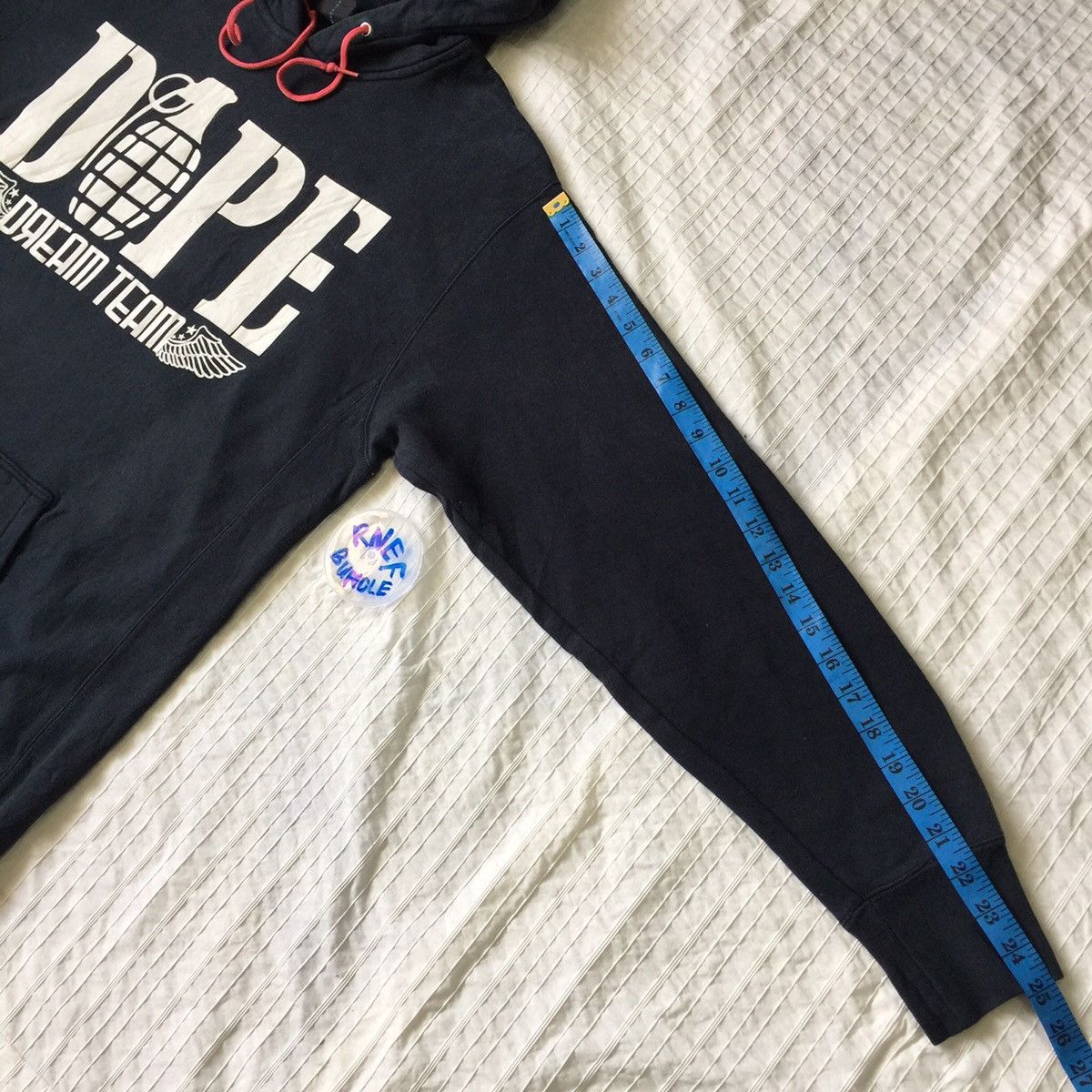Japanese Brand Big logo dream team sweatshirt hoodie design kapital style Size US XL / EU 56 / 4 - 16 Thumbnail